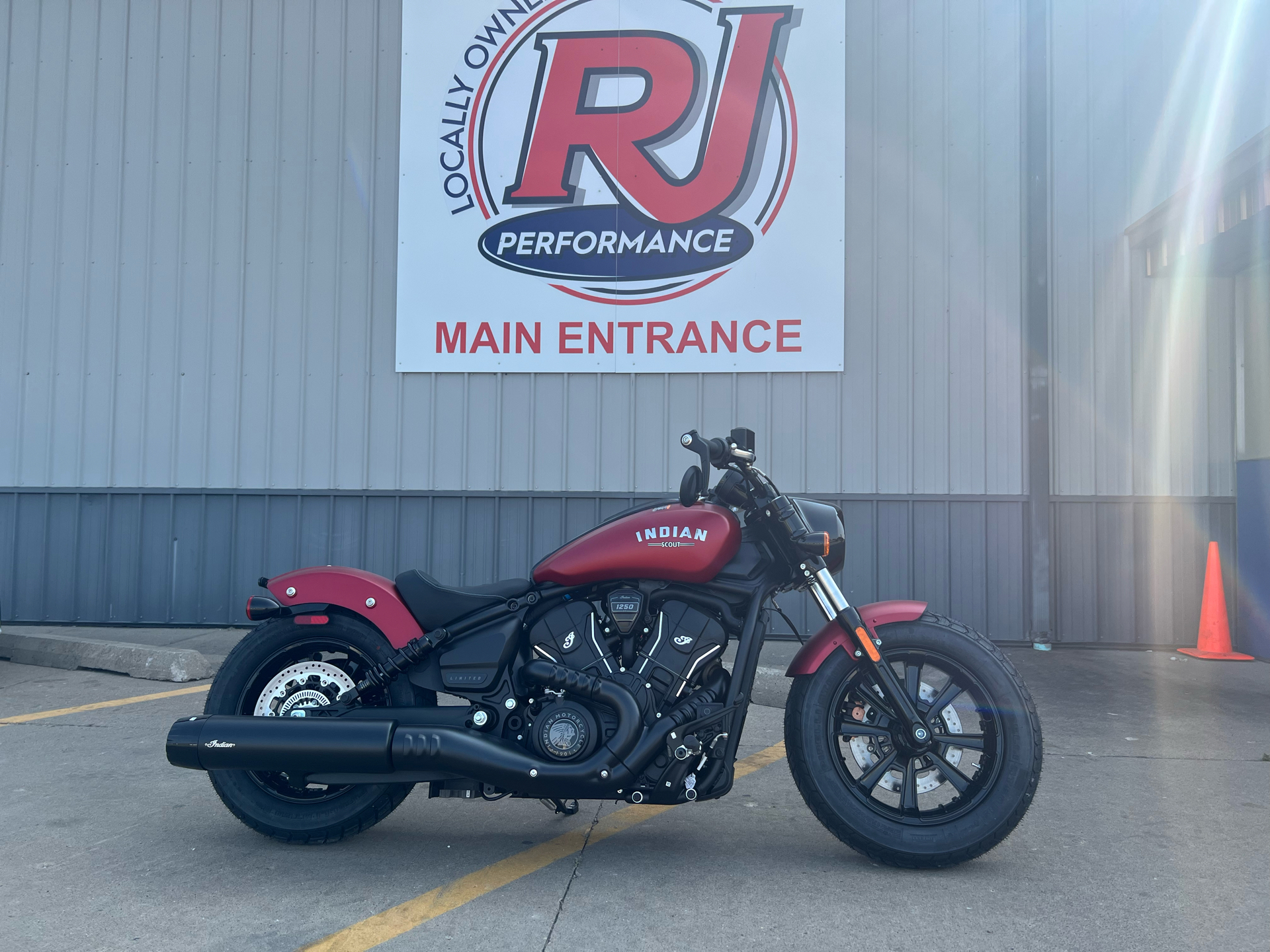 2025 Indian Motorcycle Scout® Bobber Limited +Tech in Ottumwa, Iowa - Photo 1