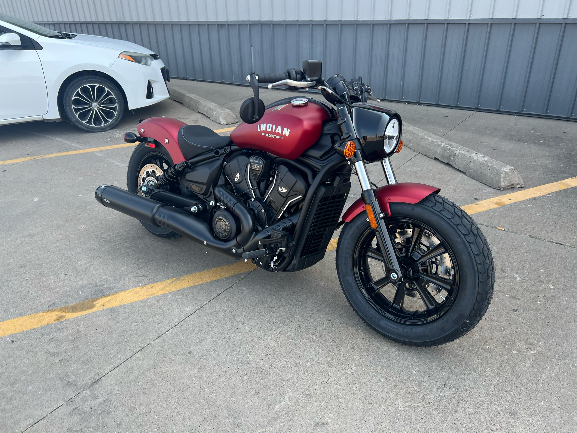 2025 Indian Motorcycle Scout® Bobber Limited +Tech in Ottumwa, Iowa - Photo 3