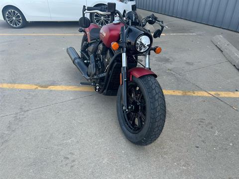 2025 Indian Motorcycle Scout® Bobber Limited +Tech in Ottumwa, Iowa - Photo 4