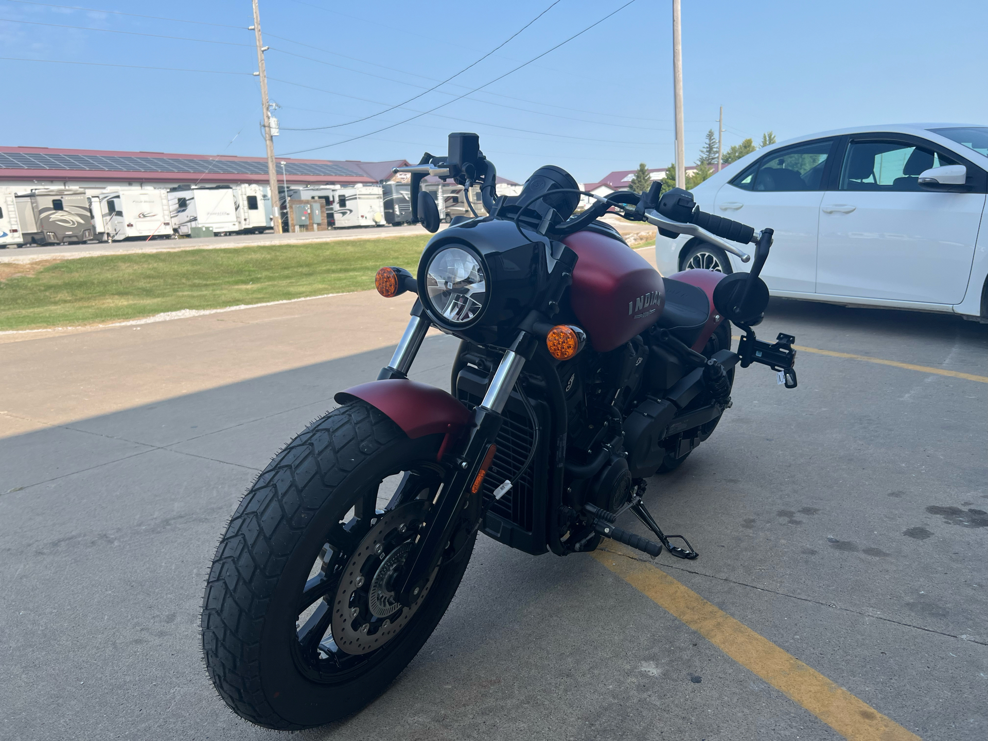 2025 Indian Motorcycle Scout® Bobber Limited +Tech in Ottumwa, Iowa - Photo 5