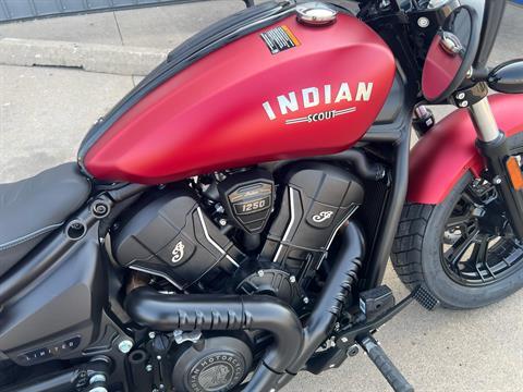 2025 Indian Motorcycle Scout® Bobber Limited +Tech in Ottumwa, Iowa - Photo 10