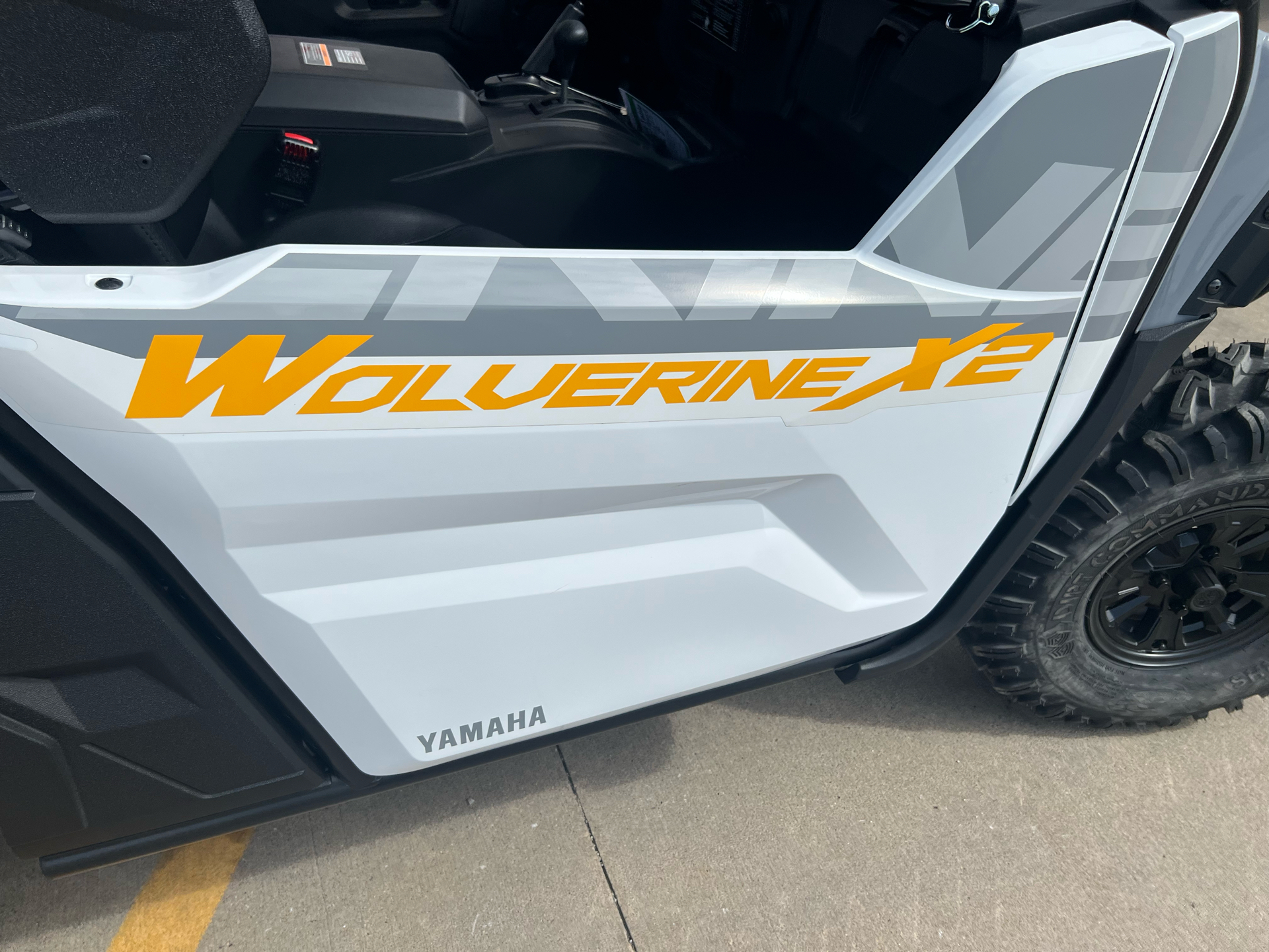 2024 Yamaha Wolverine X2 850 R-Spec in Ottumwa, Iowa - Photo 9