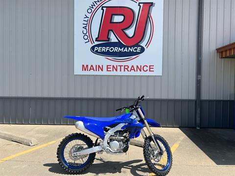 2024 Yamaha YZ250F in Ottumwa, Iowa - Photo 1