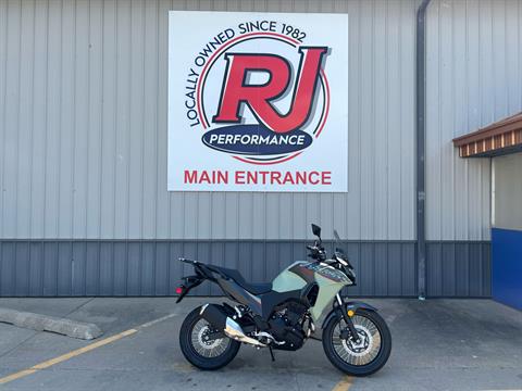 2024 Kawasaki Versys-X 300 ABS in Ottumwa, Iowa - Photo 1