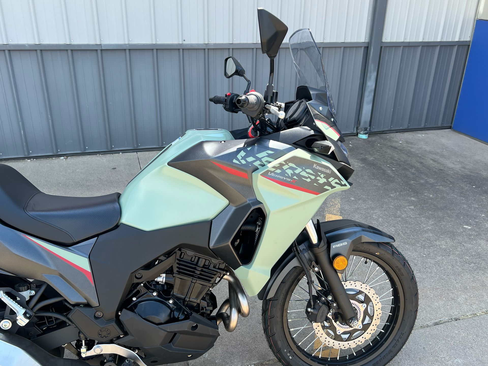 2024 Kawasaki Versys-X 300 ABS in Ottumwa, Iowa - Photo 8