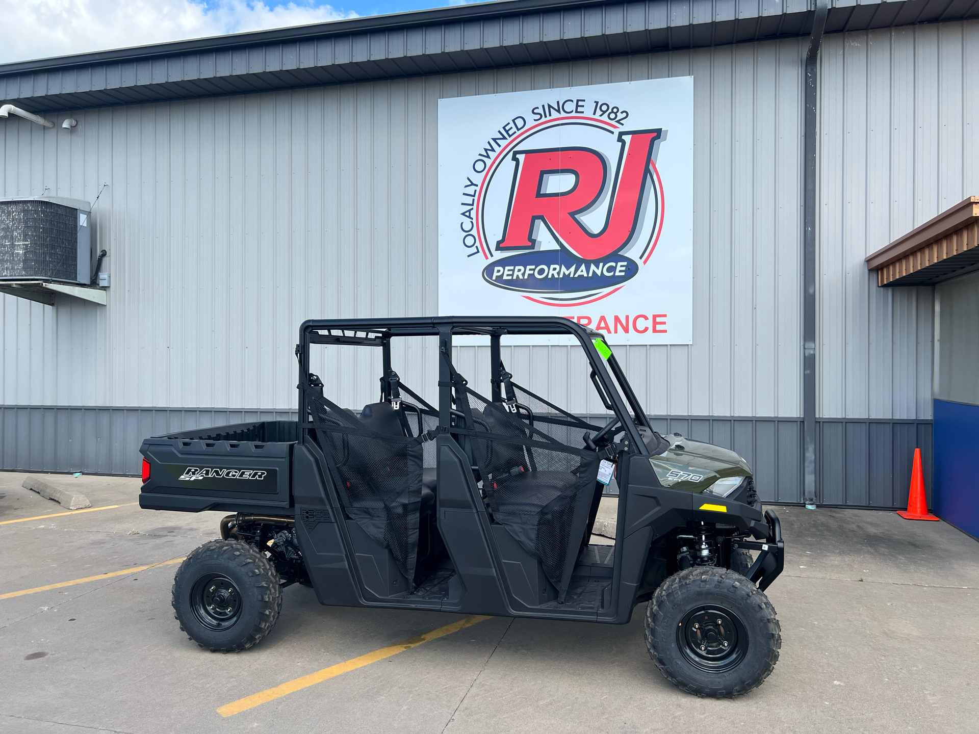 2024 Polaris Ranger Crew SP 570 in Ottumwa, Iowa - Photo 1