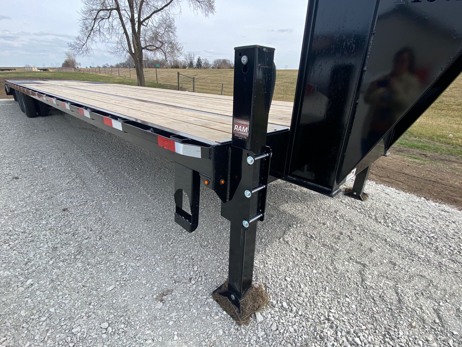 2023 H&H Gooseneck Utility Trailer in Ottumwa, Iowa - Photo 12