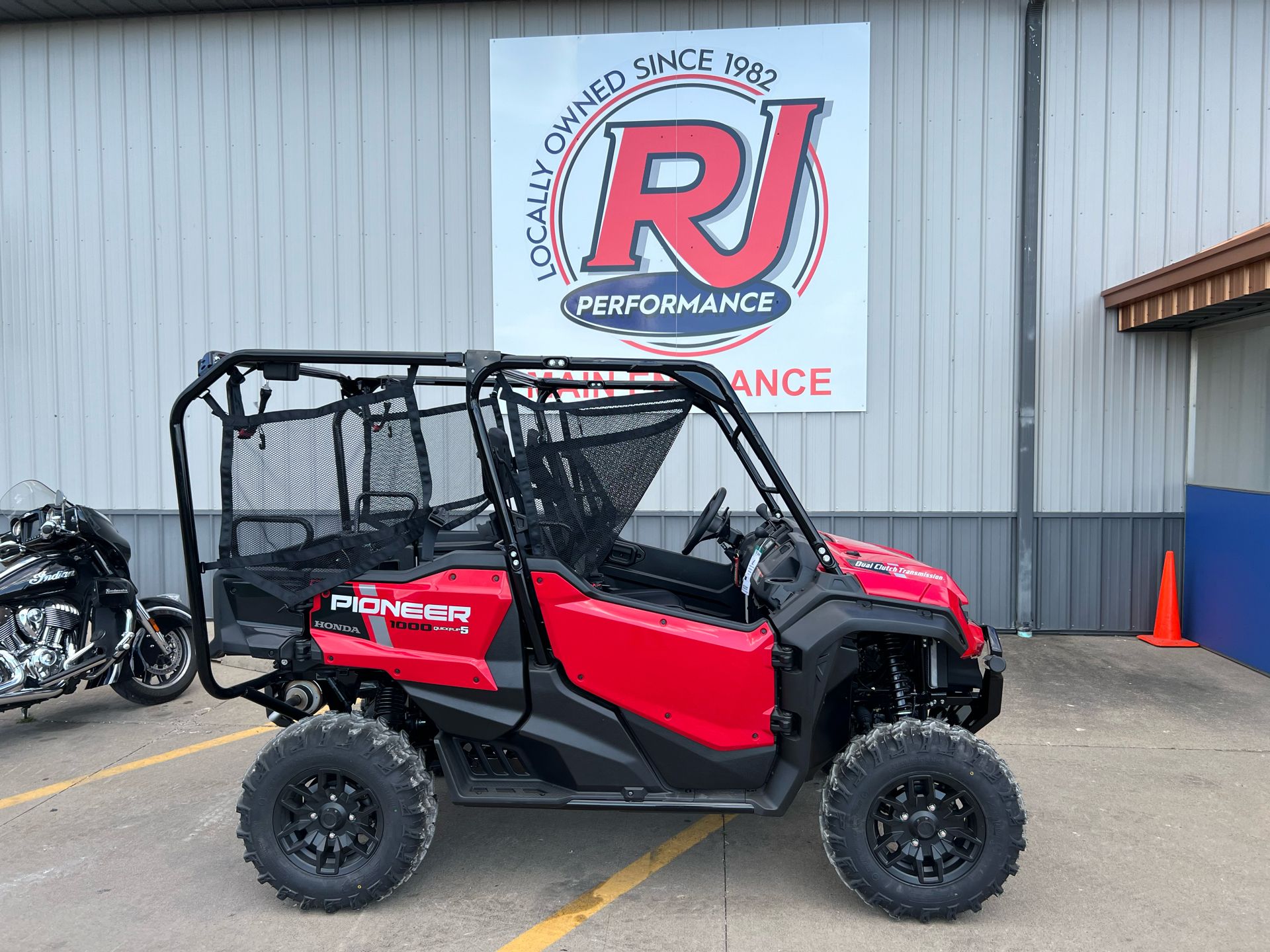 2024 Honda Pioneer 1000-5 Deluxe in Ottumwa, Iowa - Photo 1