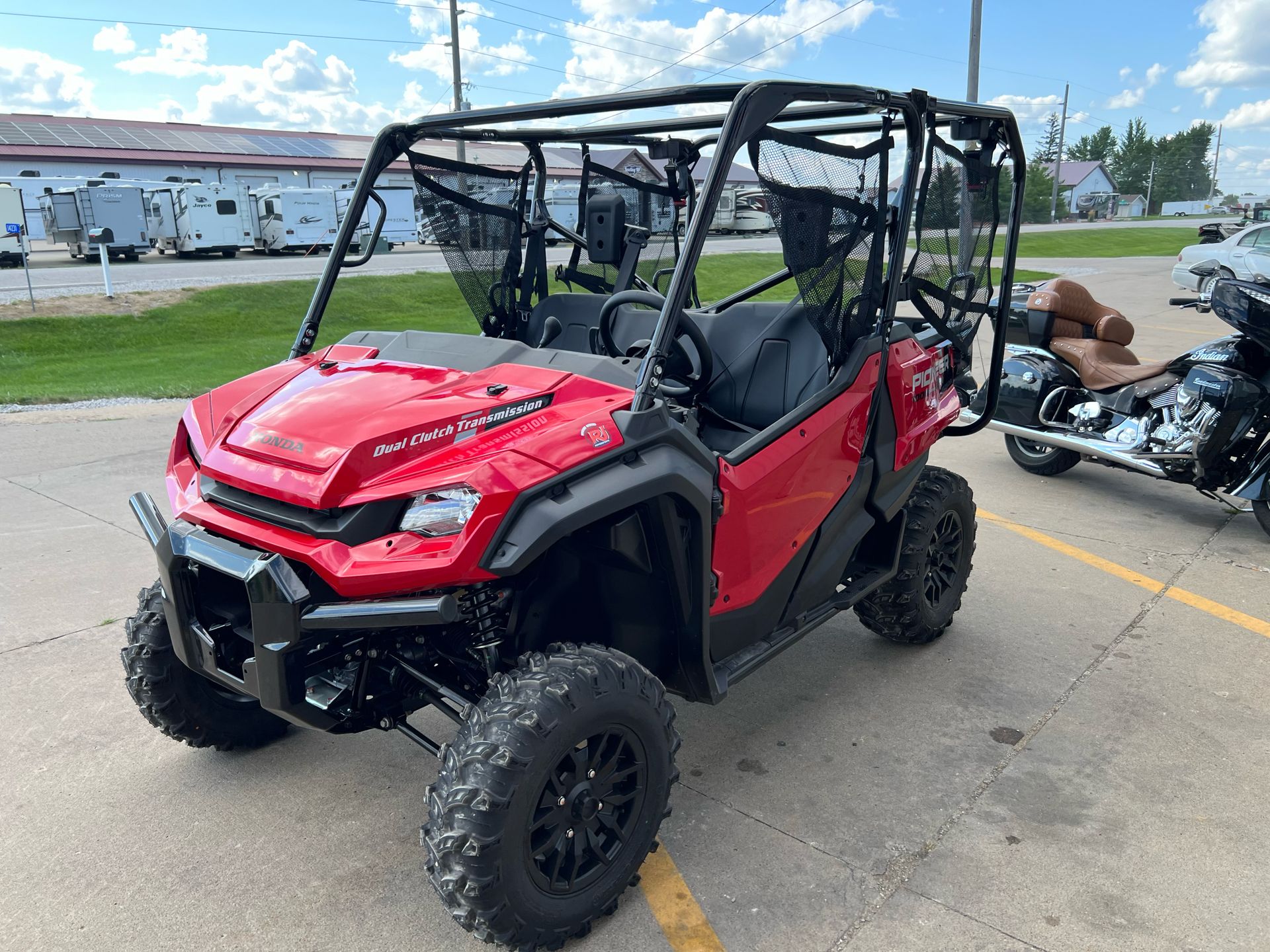 2024 Honda Pioneer 1000-5 Deluxe in Ottumwa, Iowa - Photo 4