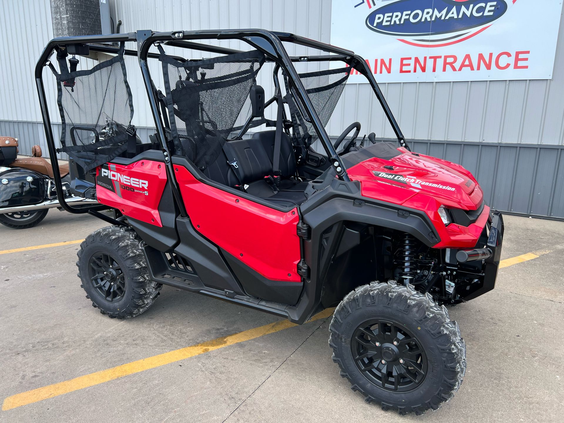 2024 Honda Pioneer 1000-5 Deluxe in Ottumwa, Iowa - Photo 9