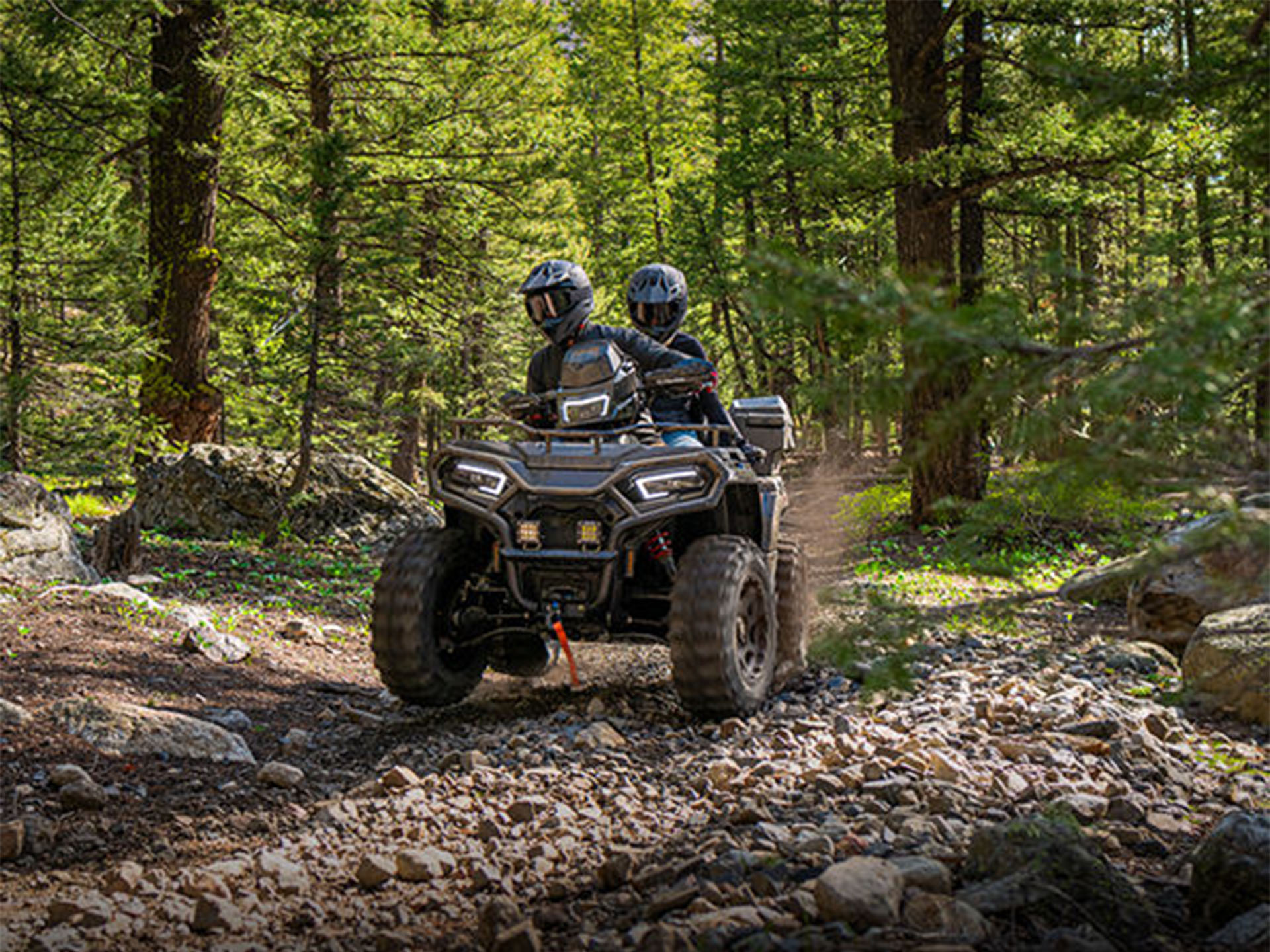 2025 Polaris Sportsman Touring 570 Premium in Ottumwa, Iowa - Photo 10