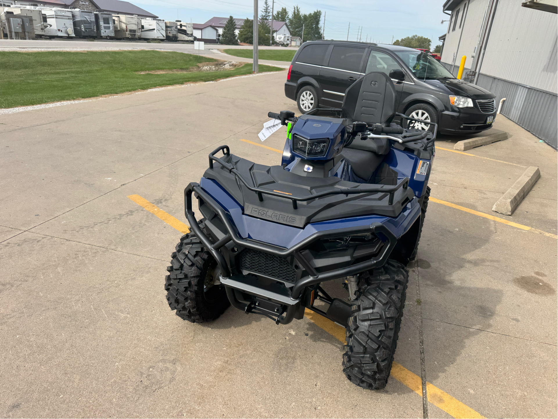 2025 Polaris Sportsman Touring 570 Premium in Ottumwa, Iowa - Photo 8