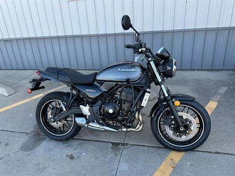 2024 Kawasaki Z650RS ABS in Ottumwa, Iowa - Photo 2