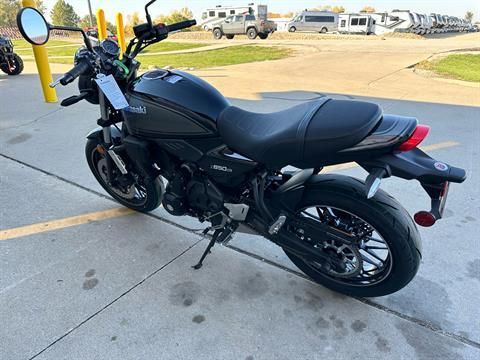 2024 Kawasaki Z650RS ABS in Ottumwa, Iowa - Photo 4