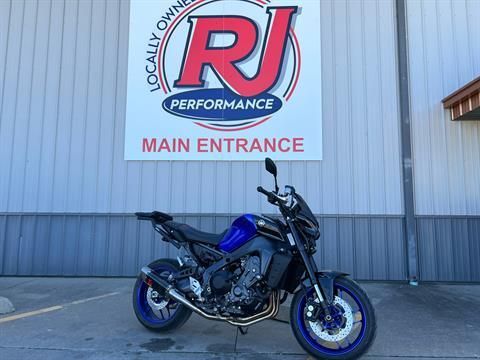 2022 Yamaha MT-09 in Ottumwa, Iowa - Photo 1