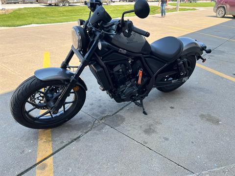 2024 Honda Rebel 1100 DCT in Ottumwa, Iowa - Photo 5