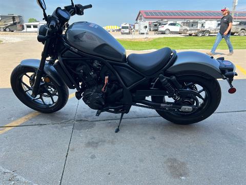 2024 Honda Rebel 1100 DCT in Ottumwa, Iowa - Photo 6