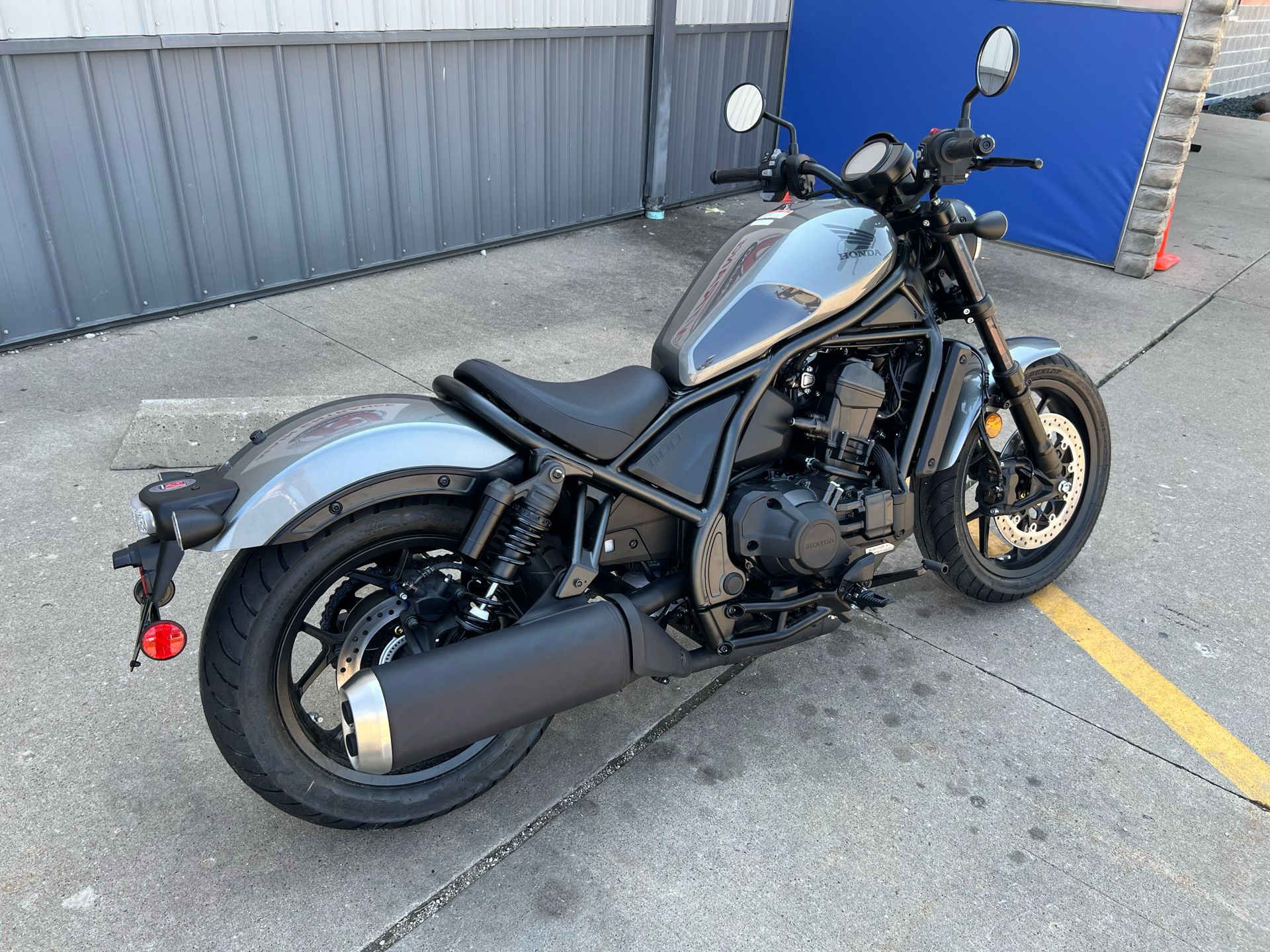 2024 Honda Rebel 1100 DCT in Ottumwa, Iowa - Photo 9