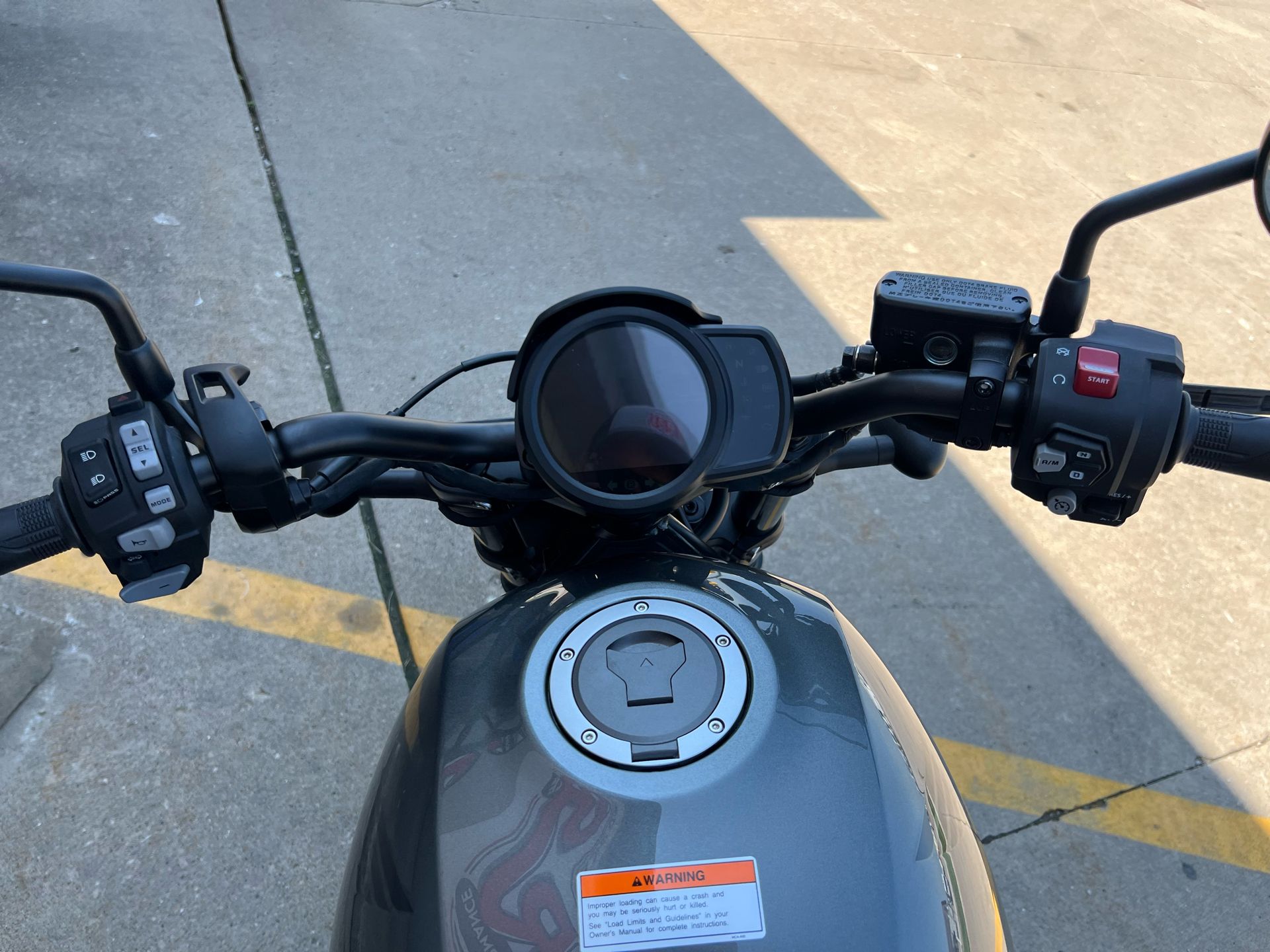 2024 Honda Rebel 1100 DCT in Ottumwa, Iowa - Photo 10