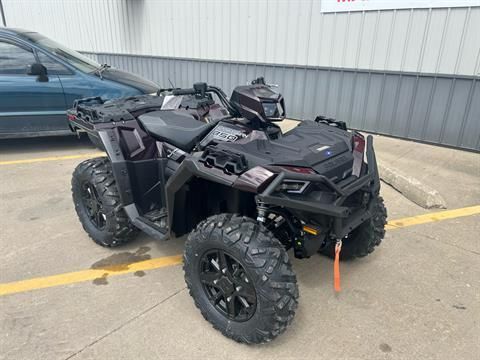 2024 Polaris Sportsman 850 Ultimate Trail in Ottumwa, Iowa - Photo 3