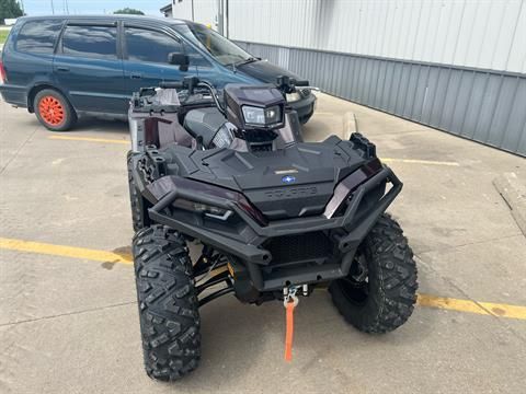 2024 Polaris Sportsman 850 Ultimate Trail in Ottumwa, Iowa - Photo 4