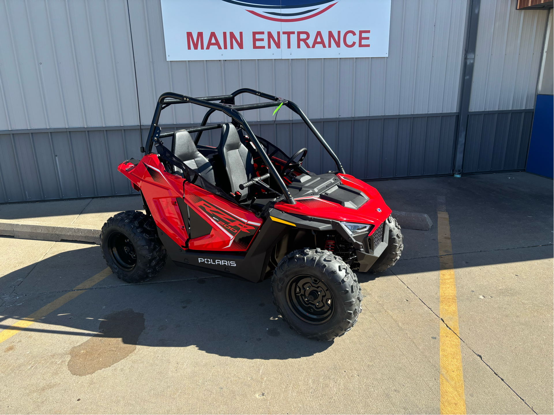 2025 Polaris RZR 200 EFI in Ottumwa, Iowa - Photo 1