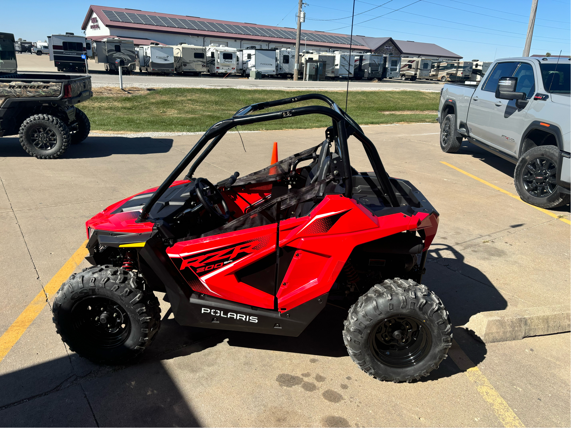 2025 Polaris RZR 200 EFI in Ottumwa, Iowa - Photo 5