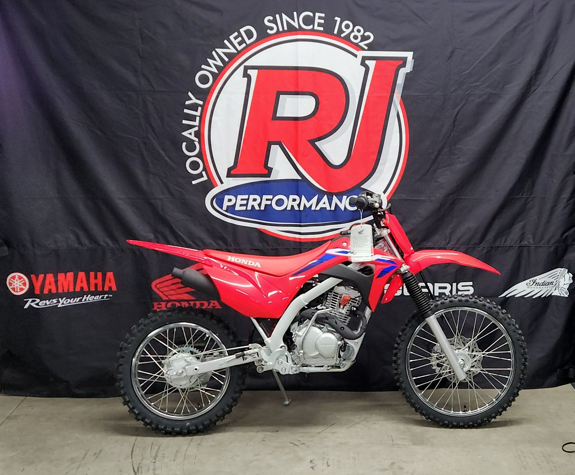 2024 Honda CRF125F - Big Wheel in Ottumwa, Iowa - Photo 1