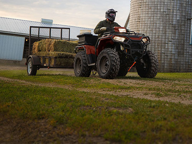 2025 Polaris Sportsman 450 H.O. Utility in Ottumwa, Iowa - Photo 7