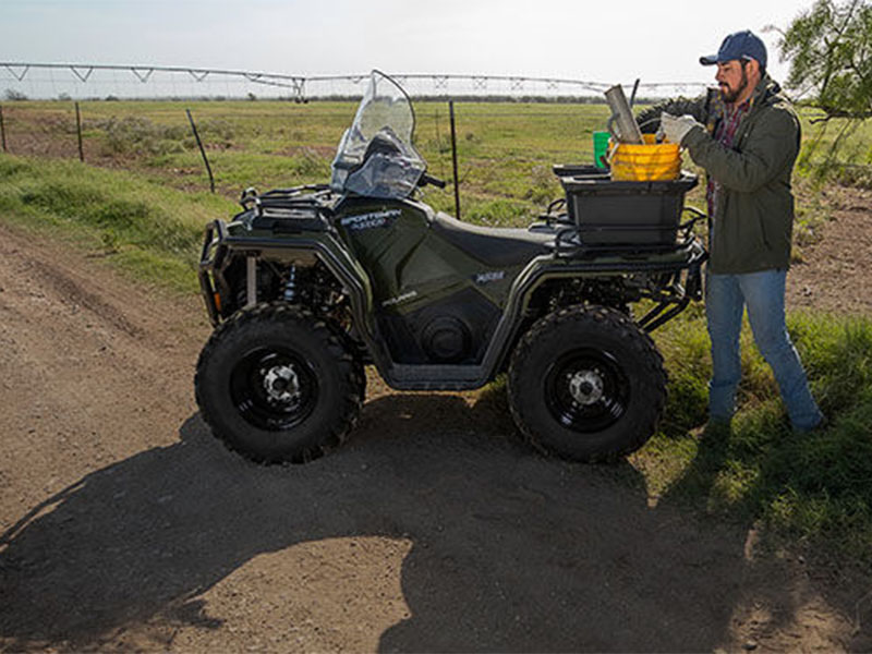 2025 Polaris Sportsman 450 H.O. Utility in Ottumwa, Iowa - Photo 8