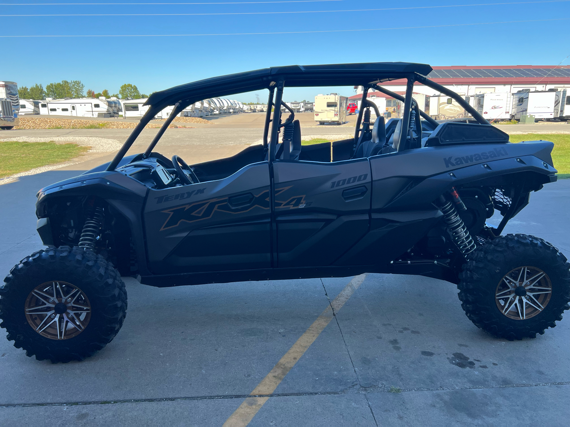 2024 Kawasaki Teryx KRX4 1000 SE eS in Ottumwa, Iowa - Photo 6