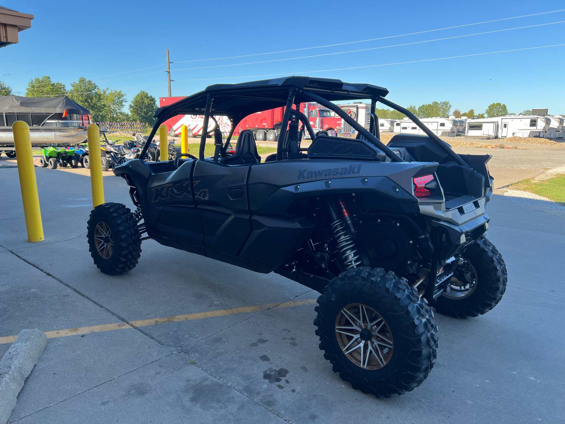 2024 Kawasaki Teryx KRX4 1000 SE eS in Ottumwa, Iowa - Photo 7