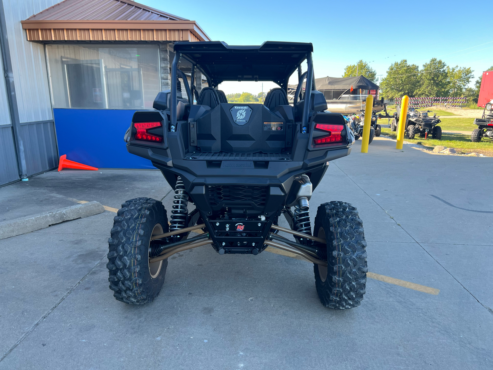 2024 Kawasaki Teryx KRX4 1000 SE eS in Ottumwa, Iowa - Photo 8