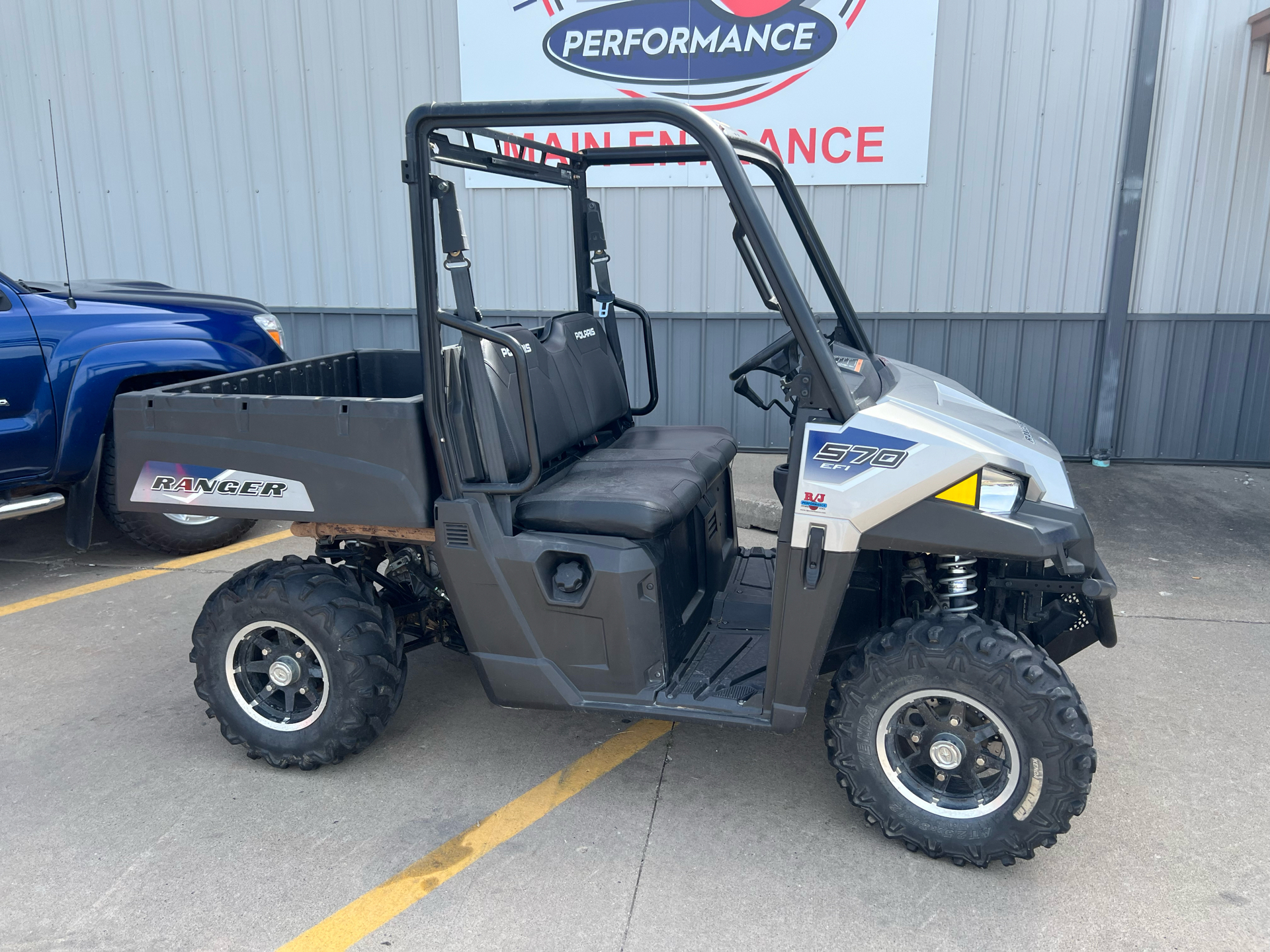 2020 Polaris Ranger 570 EPS in Ottumwa, Iowa - Photo 2