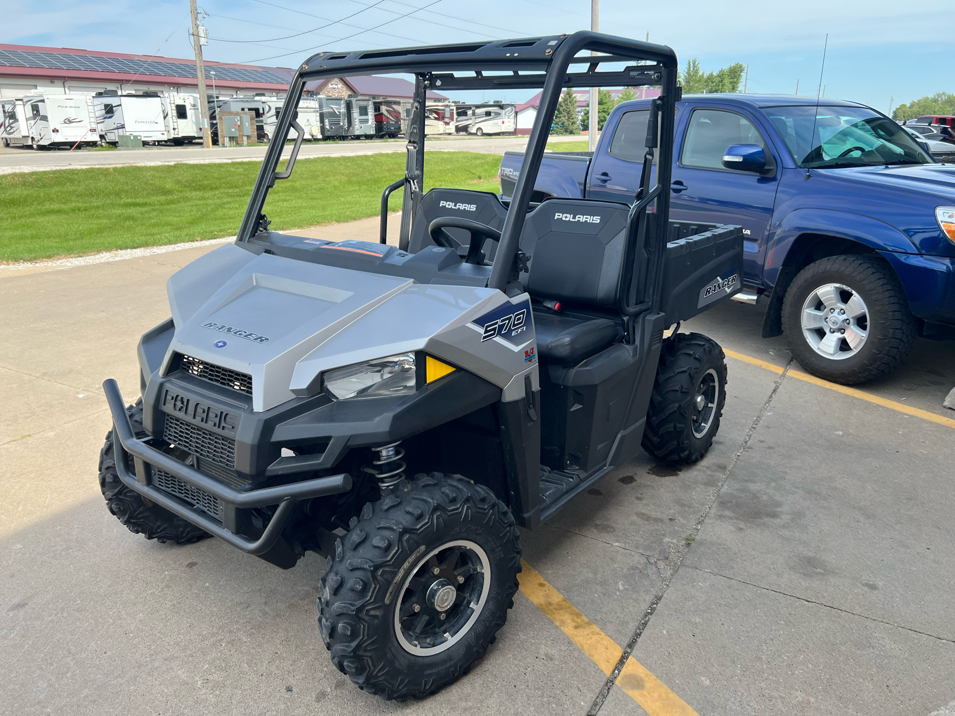 2020 Polaris Ranger 570 EPS in Ottumwa, Iowa - Photo 5