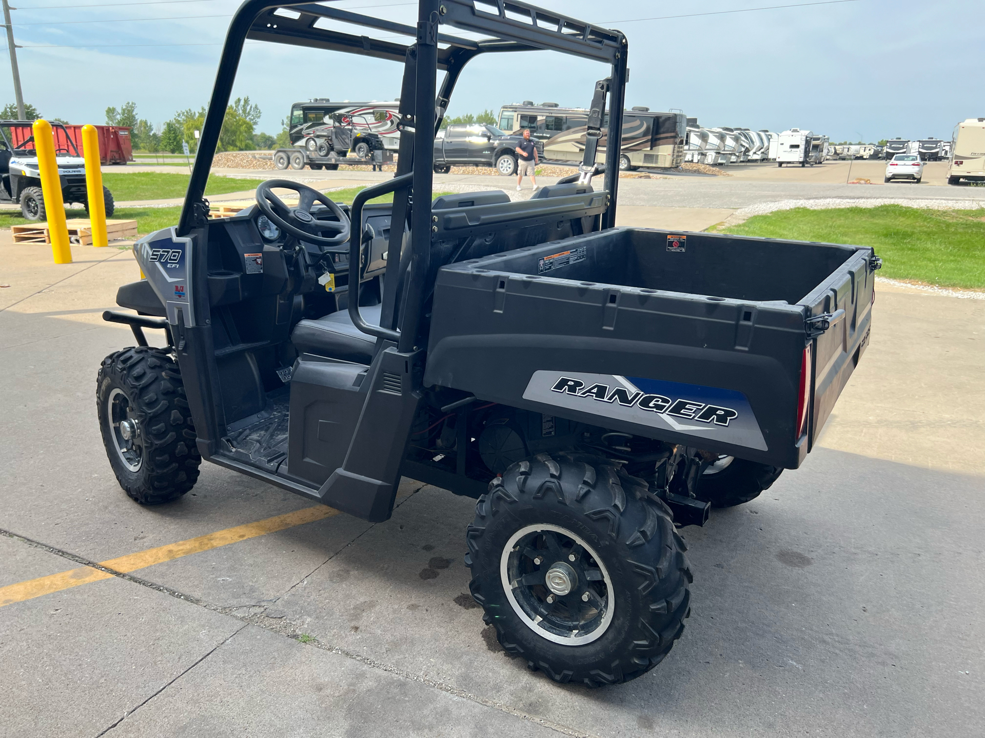 2020 Polaris Ranger 570 EPS in Ottumwa, Iowa - Photo 7