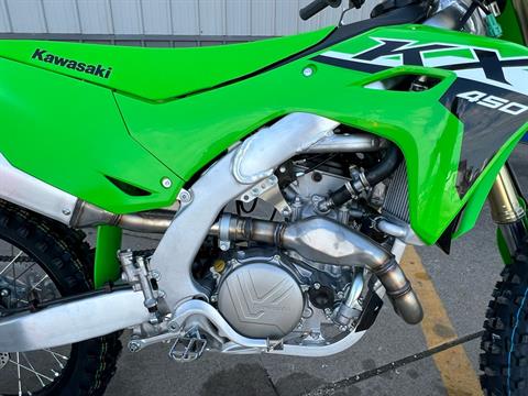 2025 Kawasaki KX 450 in Ottumwa, Iowa - Photo 10