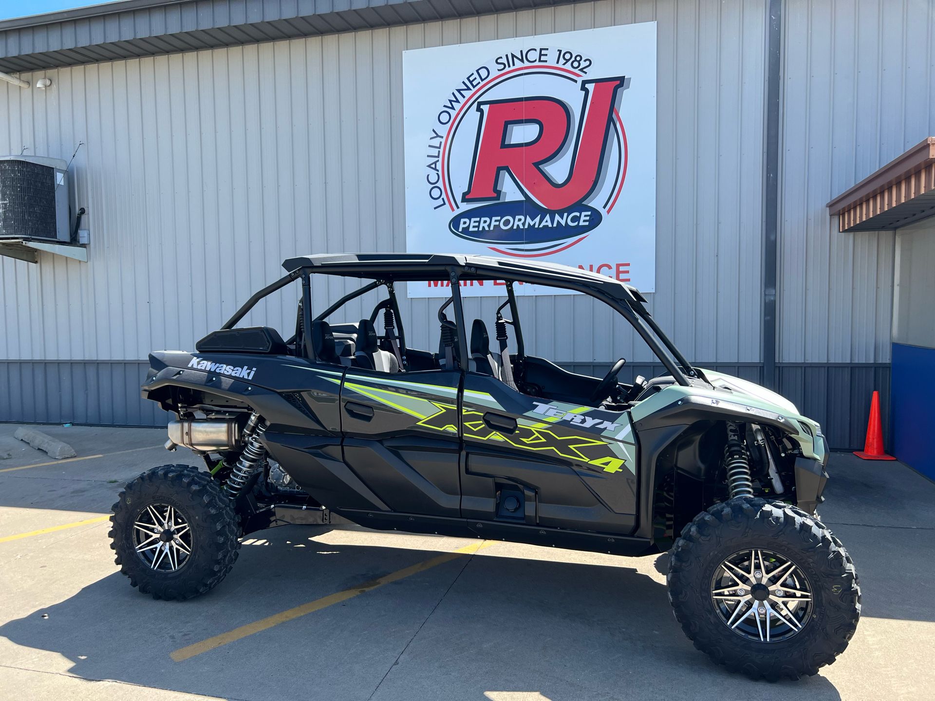 2024 Kawasaki Teryx KRX4 1000 SE in Ottumwa, Iowa - Photo 1