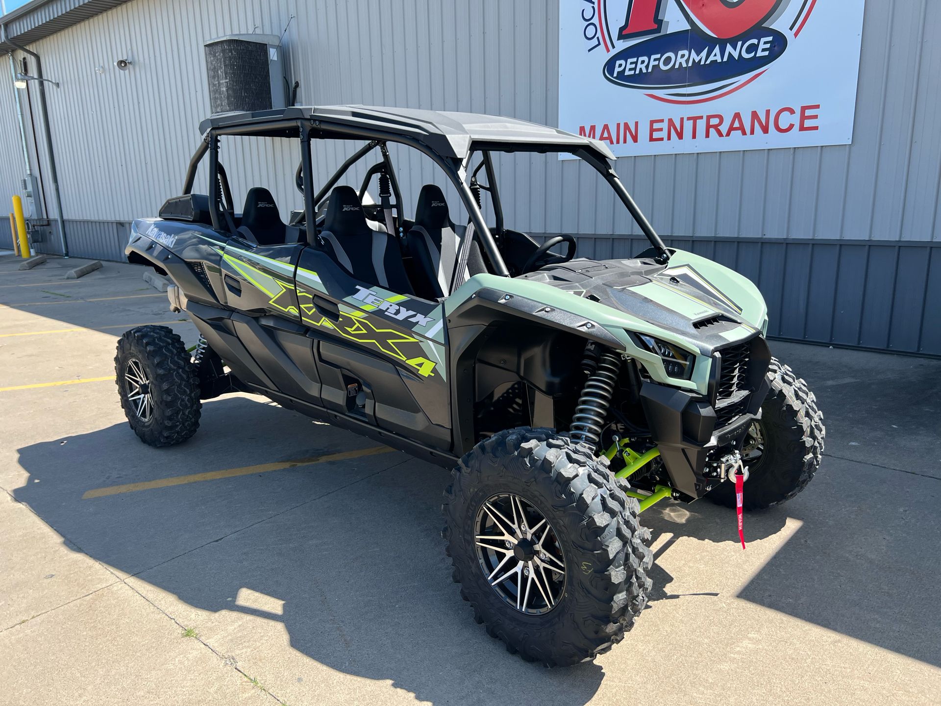 2024 Kawasaki Teryx KRX4 1000 SE in Ottumwa, Iowa - Photo 2