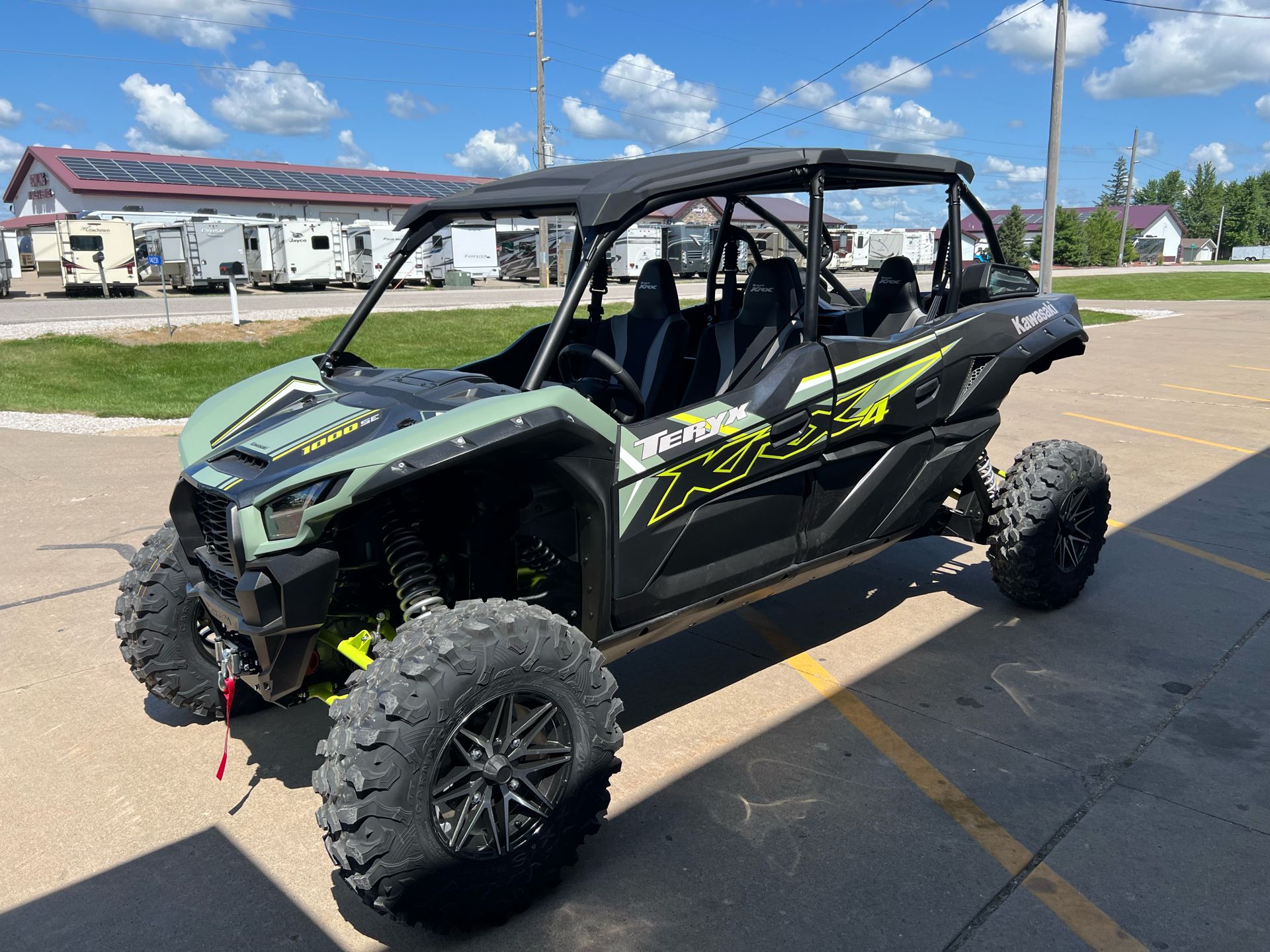 2024 Kawasaki Teryx KRX4 1000 SE in Ottumwa, Iowa - Photo 4