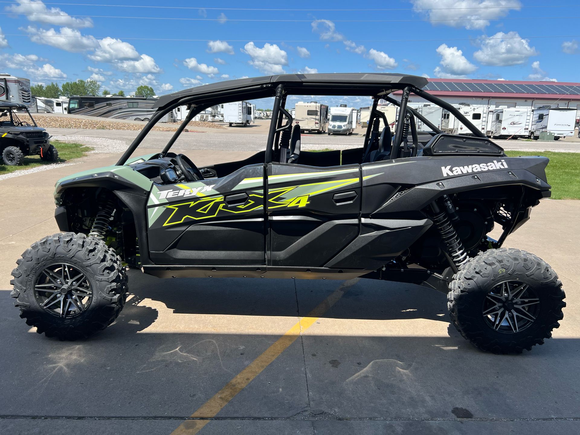 2024 Kawasaki Teryx KRX4 1000 SE in Ottumwa, Iowa - Photo 5