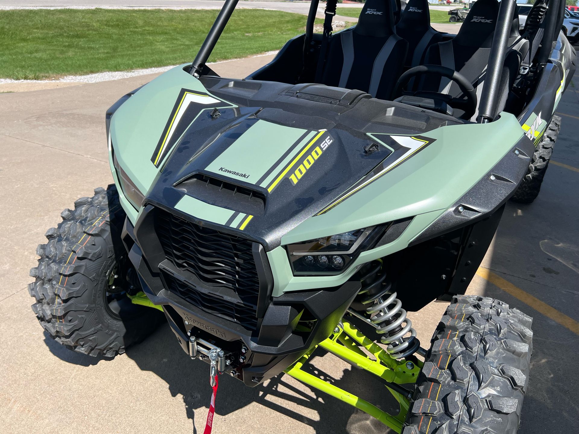 2024 Kawasaki Teryx KRX4 1000 SE in Ottumwa, Iowa - Photo 12