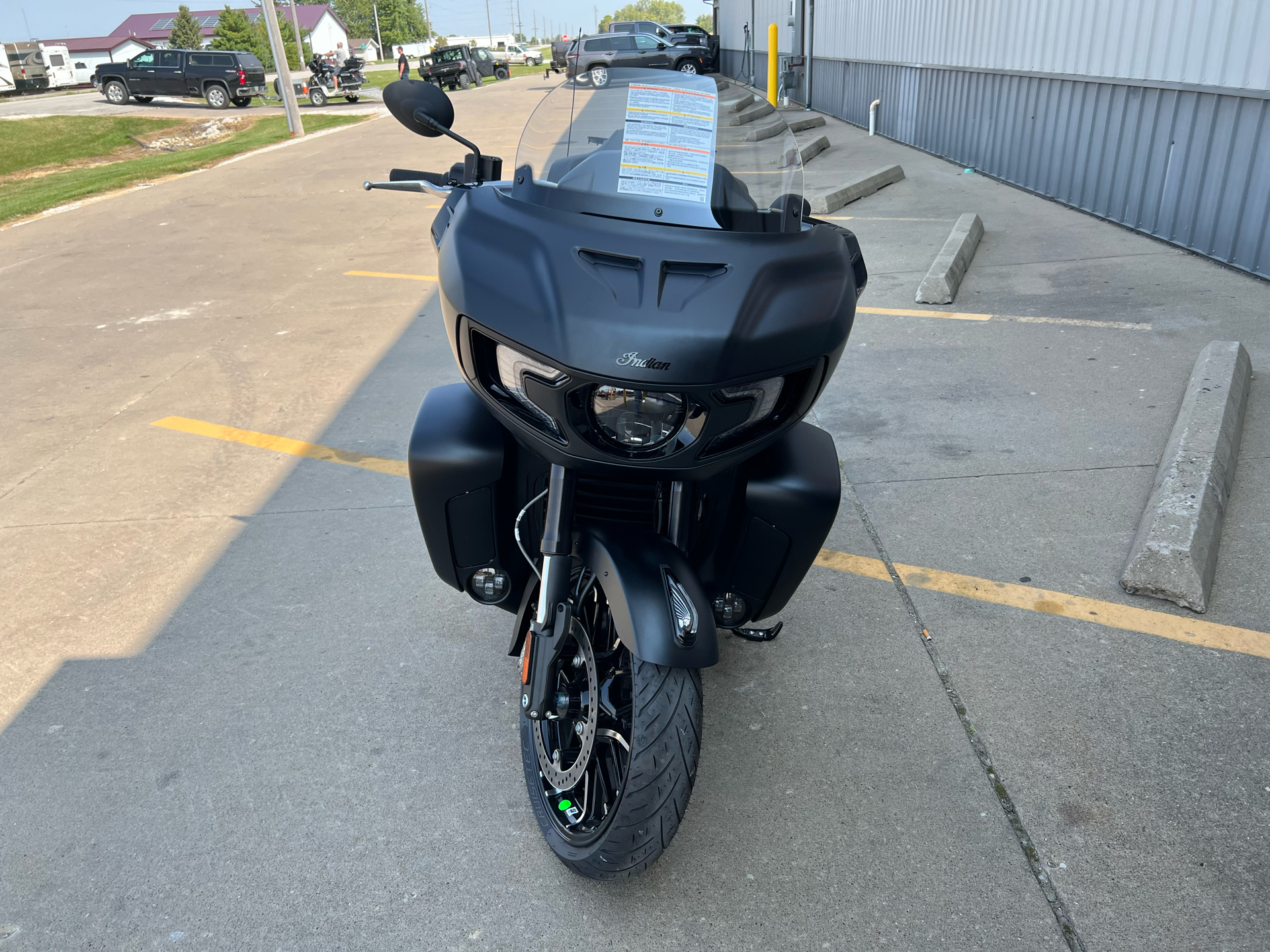 2024 Indian Motorcycle Pursuit® Dark Horse® in Ottumwa, Iowa - Photo 4