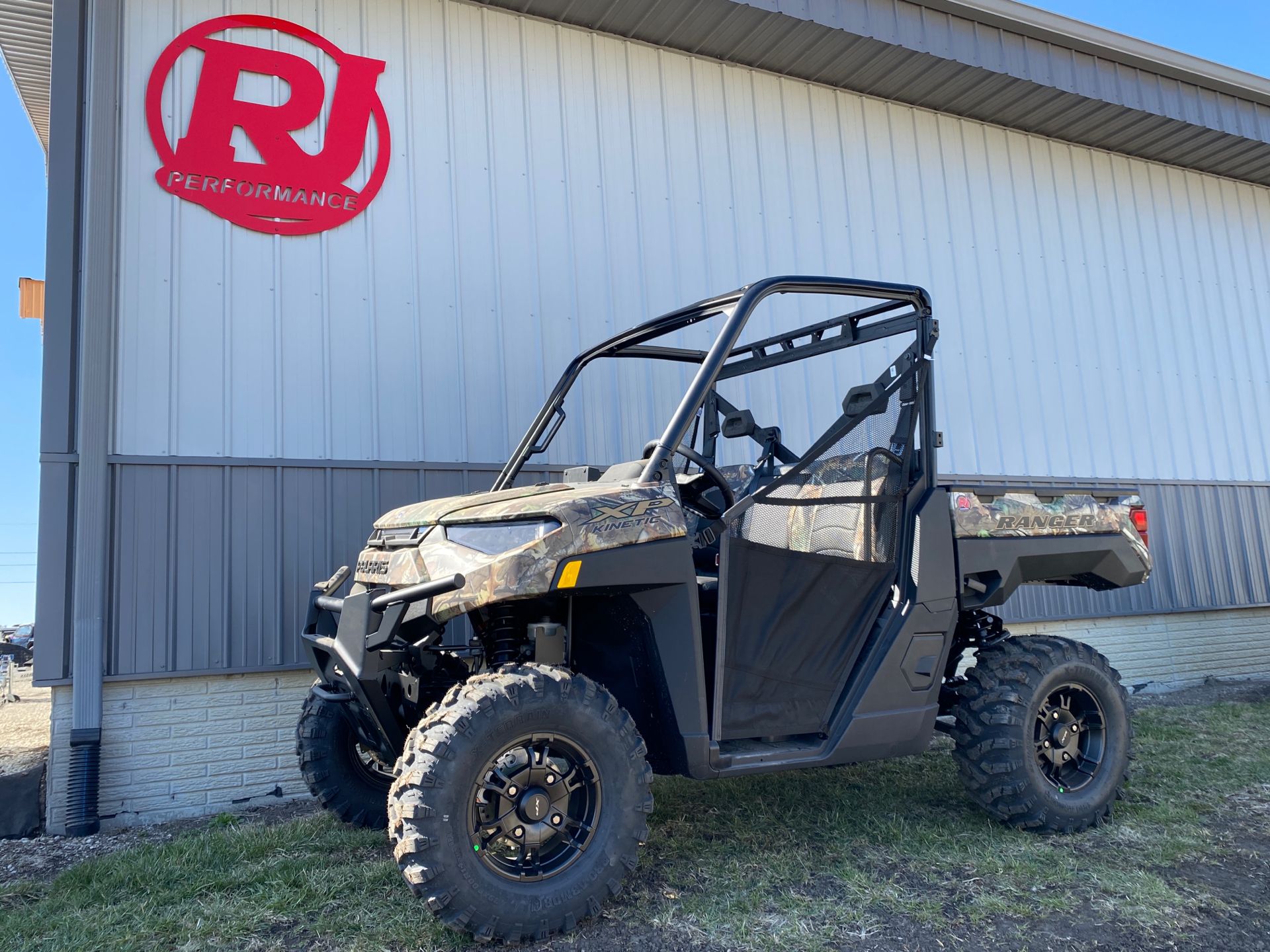 2024 Polaris Ranger XP Kinetic Ultimate in Ottumwa, Iowa - Photo 1