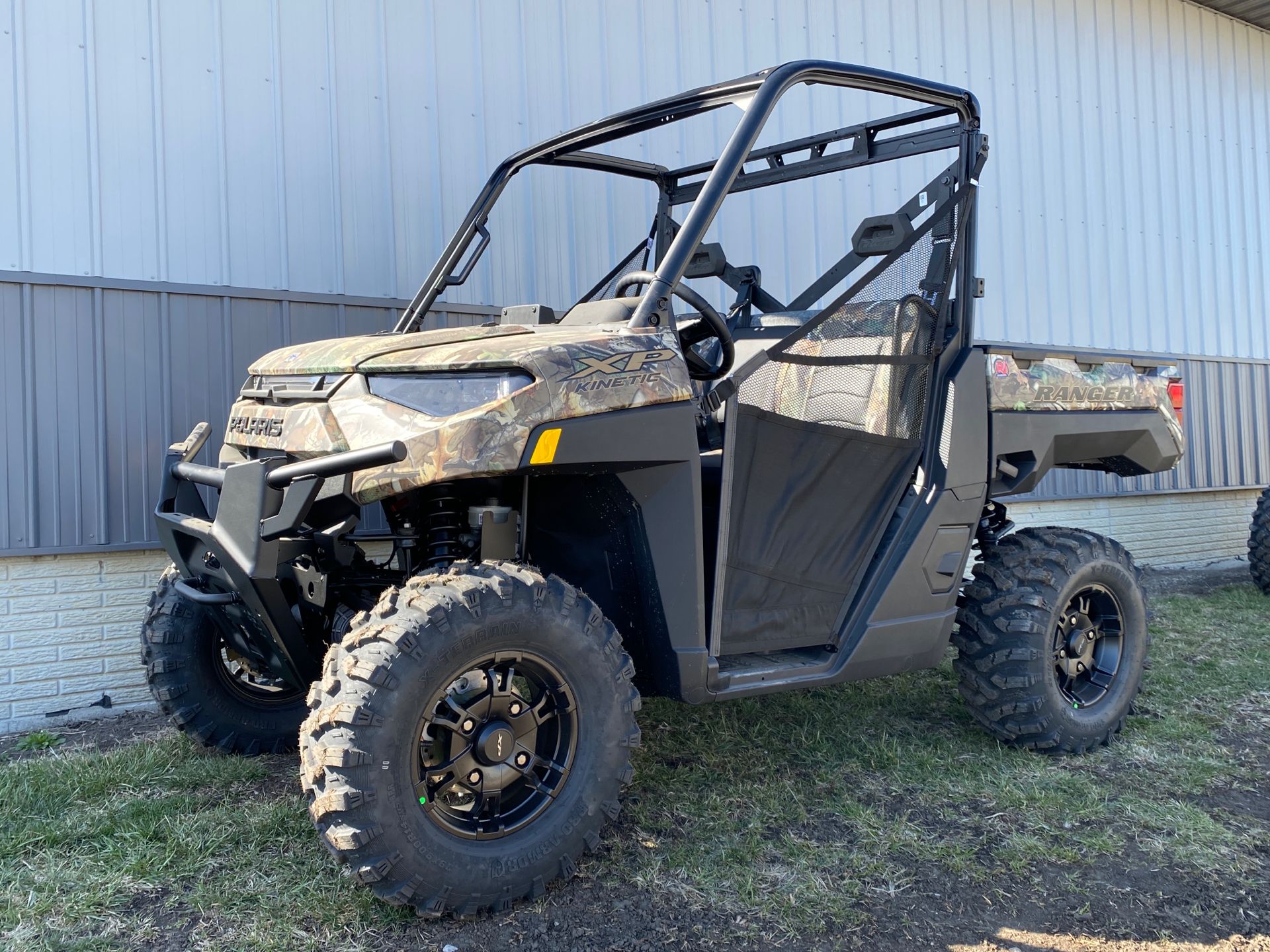 2024 Polaris Ranger XP Kinetic Ultimate in Ottumwa, Iowa - Photo 2