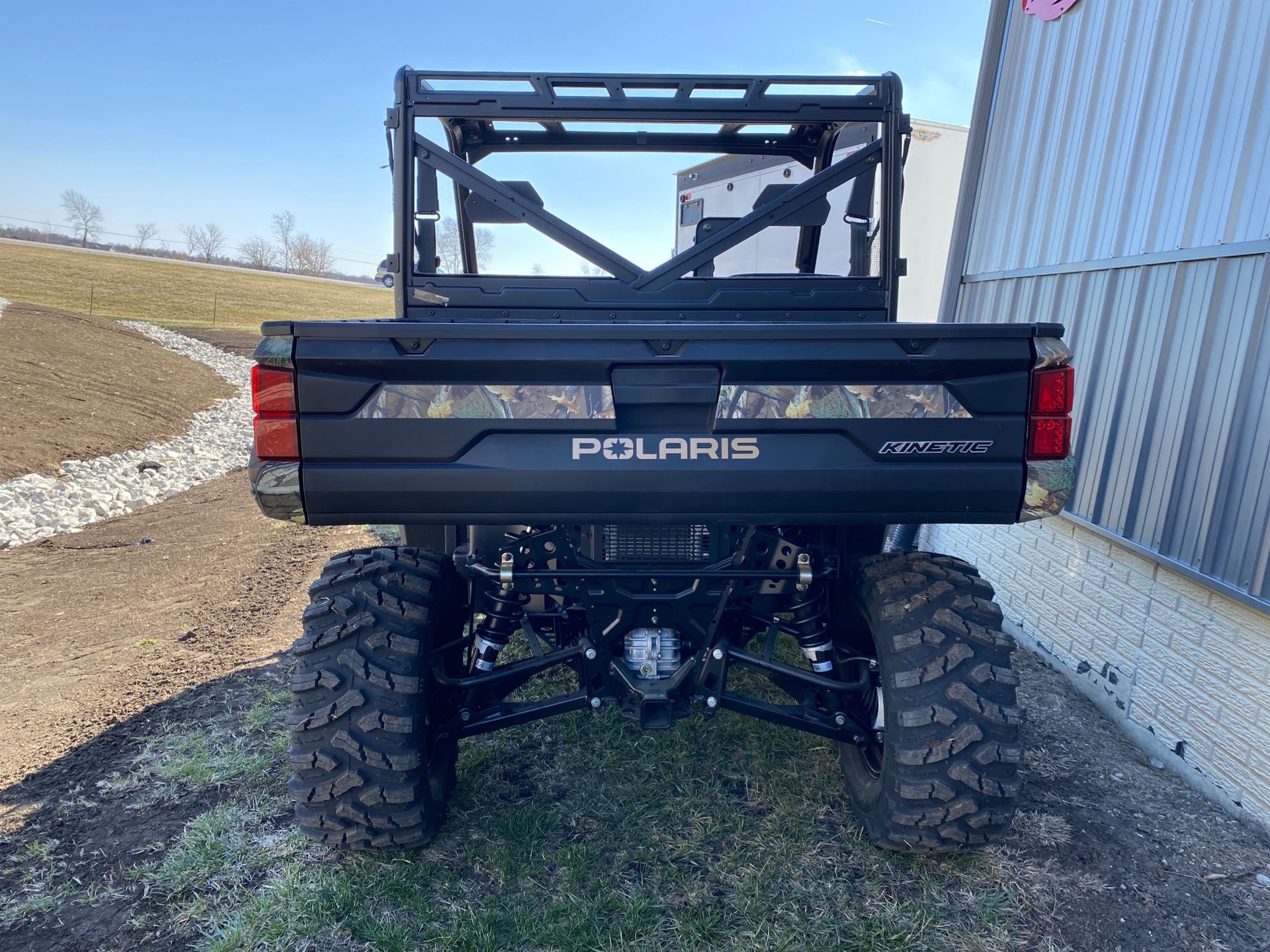 2024 Polaris Ranger XP Kinetic Ultimate in Ottumwa, Iowa - Photo 5