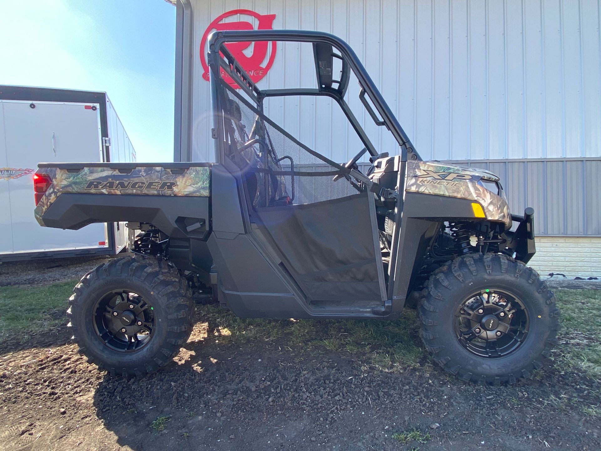 2024 Polaris Ranger XP Kinetic Ultimate in Ottumwa, Iowa - Photo 10