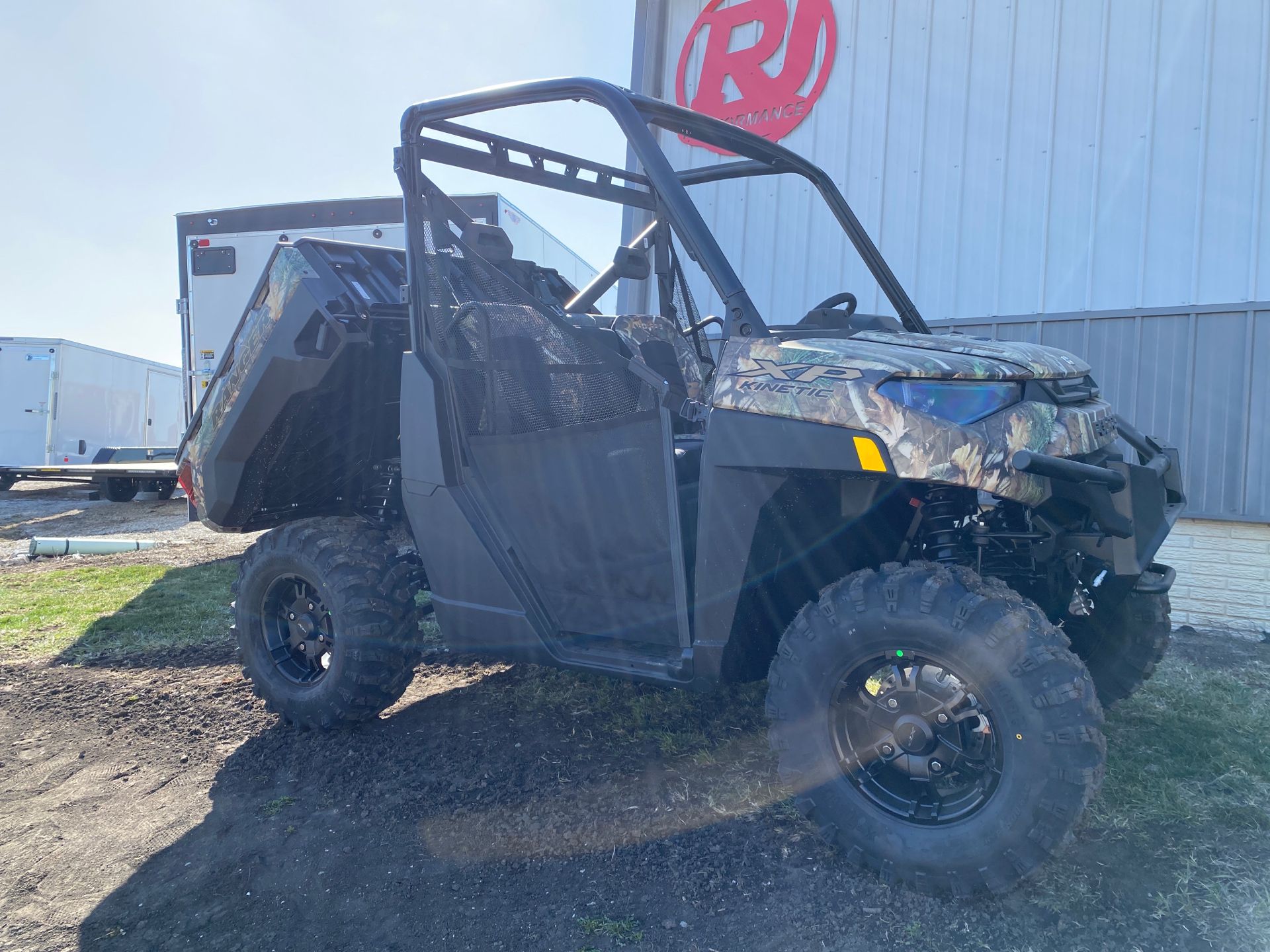 2024 Polaris Ranger XP Kinetic Ultimate in Ottumwa, Iowa - Photo 11