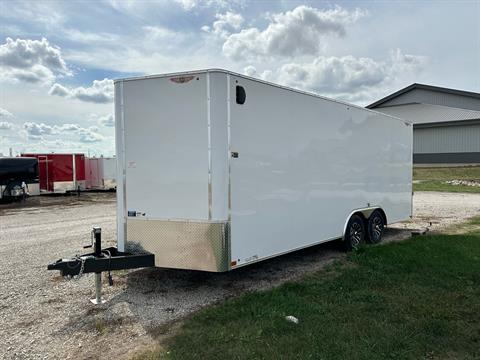 2023 H&H 8.5x20 Flat Top V-Nose Enclosed in Ottumwa, Iowa