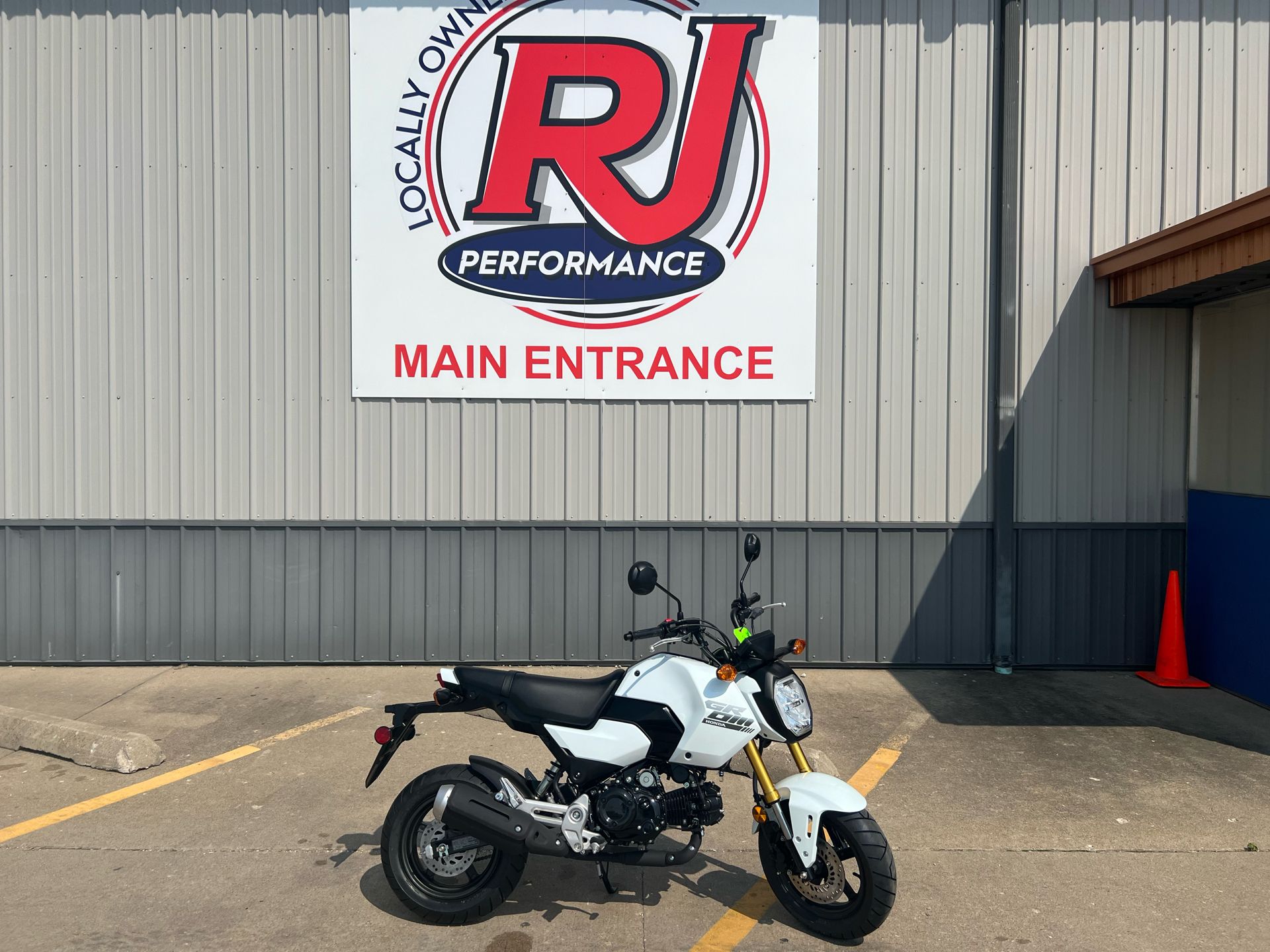 Honda Grom ABS Image